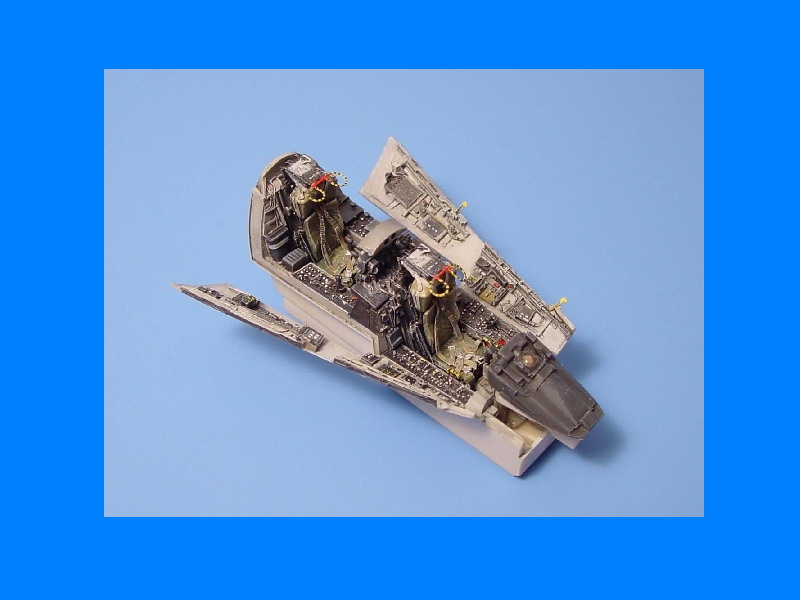 AIR4126 F-4E/F PHANTOM II cockpit set 1/48 AIR4126 F-4E/F PHANTOM II cockpit set 1/48